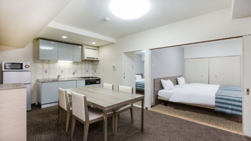 ホテルマイステイズ大手前（大阪市中央区）大阪の部屋に洗濯機があるホテルおすすめ12選!子連れ旅や長期滞在も快適