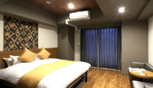 TAKUTO HOTEL 心斎橋（大阪市中央区）大阪の部屋に洗濯機があるホテルおすすめ12選!子連れ旅や長期滞在も快適