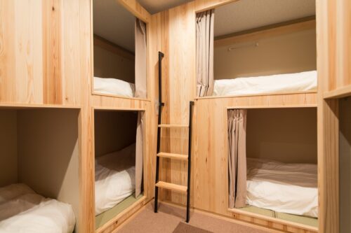 旅寛HOSTEL祇園（三条）京都の女性におすすめカプセルホテル8選!女性専用や安いホテルを紹介