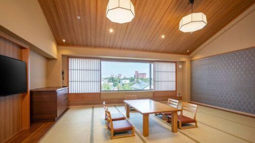 函館・湯の川温泉 ホテル万惣(湯の川温泉)函館の子連れ向け和室ホテル9選!赤ちゃん連れ安心!客室露天風呂付き宿も紹介