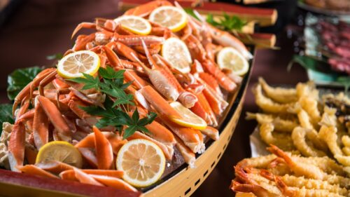 高見屋別邸 久遠-KUON-(鶴岡市)山形の海鮮食べ放題があるホテル5選!カニ・浜焼き食べ放題や温泉宿も♪
