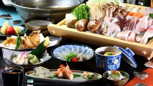 料理民宿 ふじ本（南あわじ 福良）淡路島のふぐ料理旅館12選!3年とらふぐがある宿や安い民宿も紹介!