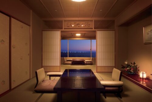 湯の川温泉 平成館 しおさい亭(湯の川温泉)函館の子連れ向け和室ホテル9選!赤ちゃん連れ安心!客室露天風呂付き宿も紹介