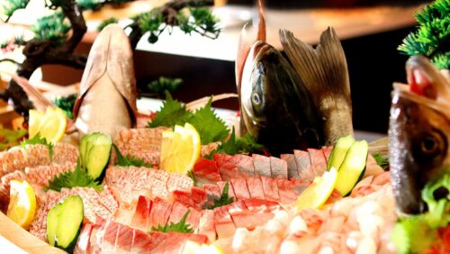 湯野浜温泉 華夕美日本海(鶴岡市)山形の海鮮食べ放題があるホテル5選!カニ・浜焼き食べ放題や温泉宿も♪