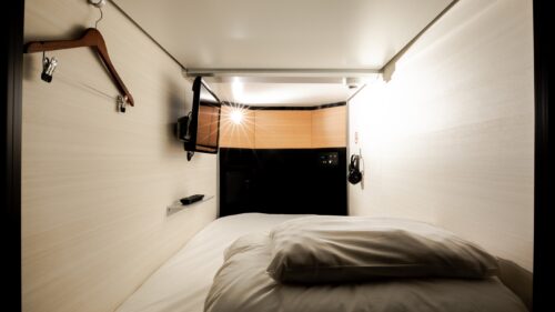 GLANSIT KYOTO KAWARAMACHI（河原町）京都の女性におすすめカプセルホテル8選!女性専用や安いホテルを紹介