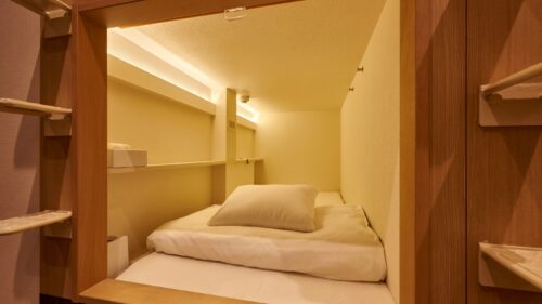 コンテニュー二条城北（二条城北）京都の女性におすすめカプセルホテル8選!女性専用や安いホテルを紹介