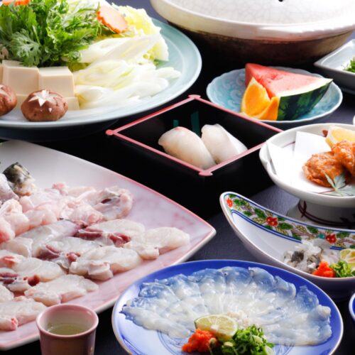 ８．南あわじ温泉郷 潮崎の湯 やぶ萬旅館（南あわじ 福良淡路島のふぐ料理旅館12選!3年とらふぐがある宿や安い民宿も紹介!