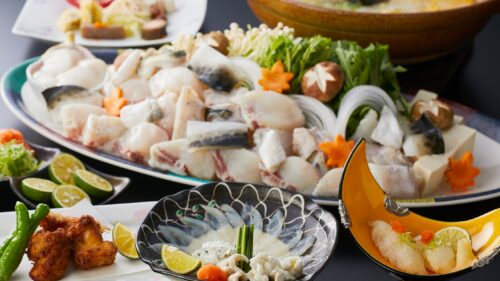 洲本温泉 渚の荘 花季（洲本温泉）淡路島のふぐ料理旅館12選!3年とらふぐがある宿や安い民宿も紹介!