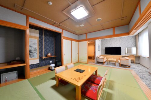 函館・湯の川温泉 KKRはこだて(湯の川温泉)函館の子連れ向け和室ホテル9選!赤ちゃん連れ安心!客室露天風呂付き宿も紹介