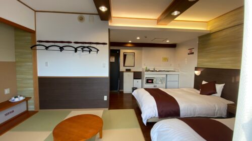 ビジネスホテル セジュールフジタ（舟入町）広島で和室のあるホテル15選!赤ちゃんや子供連れにおすすめの宿!